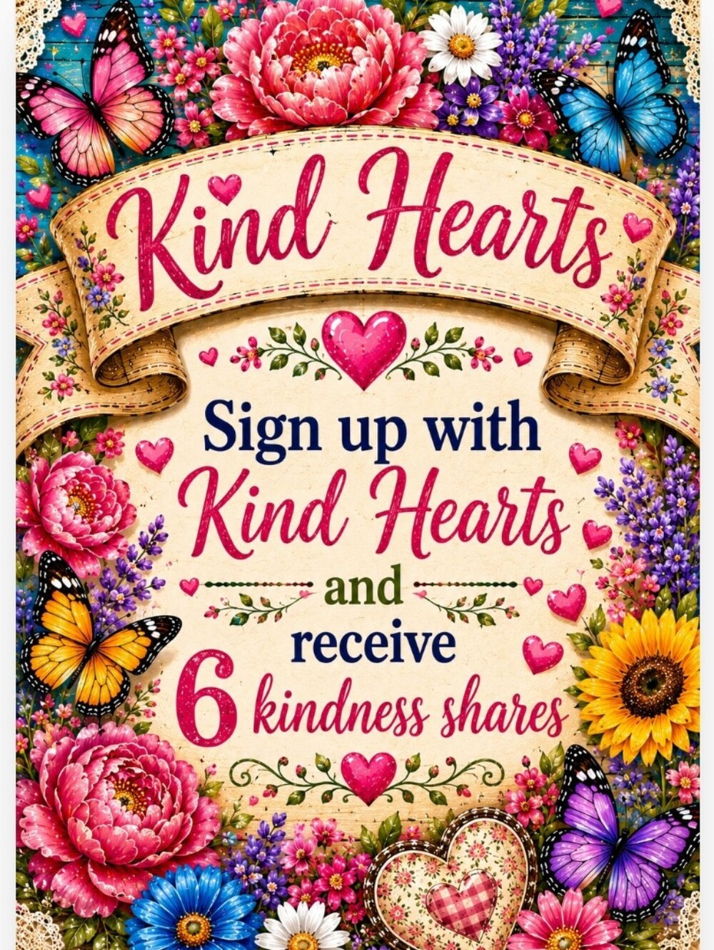 NEW 💕 KIND HEARTS 💕 SHARE GROUP 💕 SHARE 8 FOR THE CHOSEN PFF OF THE DAY 💕